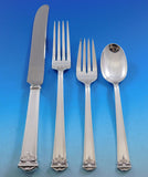 Trianon by International Sterling Silver Flatware Set 12 Service 138 Pcs Dinner