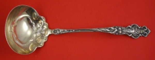 Irian by Wallace Sterling Silver Soup Ladle FH All Sterling Original 13"