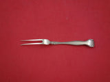 Raleigh by Alvin Sterling Silver Strawberry Fork  2-tine 4 3/4"