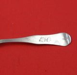 Palmer and Bachelders Coin Silver Salt Spoon Master Shovel Bowl Fiddle Handle