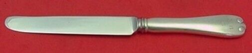 Flemish by Tiffany and Co Sterling Silver Dessert Knife Hollow Handle 7 3/4"