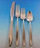 Gossamer by Gorham Sterling Silver Flatware Set for 6 Service 24 pieces