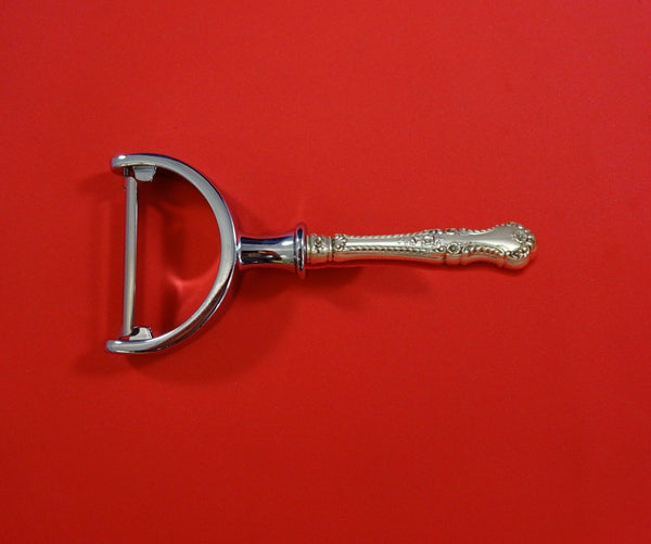 English Shell by Lunt Sterling Silver Vegetable Peeler HHWS  Custom Made 6"