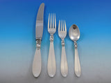 Princess Fuchsia by Frigast Sterling Silver Flatware Set Service 54 Pcs Dinner