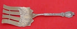 Du Barry by Durgin Sterling Silver Asparagus Fork Gold Washed 9 7/8" Serving
