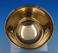 Wood and Hughes Sterling Silver Caviar Bowl Gold Washed 3 1/4" x 4 1/2" (#7798)