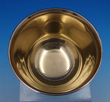 Wood and Hughes Sterling Silver Caviar Bowl Gold Washed 3 1/4" x 4 1/2" (#7798)