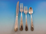 Old Maryland Engraved by Kirk Sterling Silver Flatware Set 8 Service 50 pieces