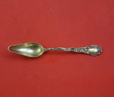 Louis XV by Durgin Sterling Silver Melon Spoon Blunt Nose 6" Heirloom Silverware