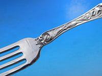 Lily aka Floral by Frank Whiting Sterling Silver Flatware Set 8 Service 40 pcs