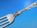 Lily aka Floral by Frank Whiting Sterling Silver Flatware Set 8 Service 40 pcs