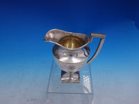 Coin Silver by Wing On and Co Hong Kong Milk Pitcher #4027 Chinese Export