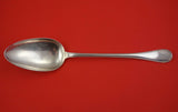 Perles by Christofle Silverplate Platter Spoon 13" Heirloom