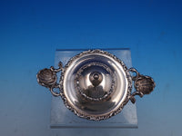 Sea Motif by Mauser Sterling Silver Terrapin Bowl with Cover Underplate (#7896)