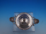 Sea Motif by Mauser Sterling Silver Terrapin Bowl with Cover Underplate (#7896)