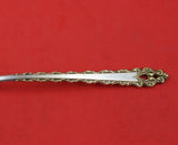 Golden La Strada by International Sterling Silver Serving Spoon Pcd Orig 8 3/8"