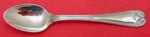 Colonial by Tiffany and Co Sterling Silver Demitasse Spoon 4" Silverware