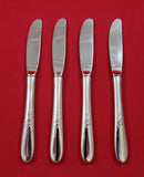 Autumn Leaves by Reed and Barton Sterling Butter Spreader HH Mod Set 4 pcs 6 3/4