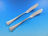 Butlers Pantry by Lenox Stainless Steel Flatware Set Service Large Size Dinner