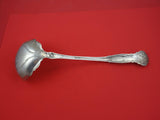 Carnation by Wallace Sterling Silver Soup Ladle FH AS 13 1/4"