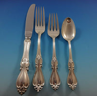 Queen Elizabeth I by Towle Sterling Silver Flatware Set For 8 Service 44 Pieces