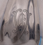 Arthur Stone Sterling Silver Tea Set 6pc Tilting Cradle (#8793) Beautiful!