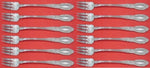 King Richard by Towle Sterling Silver Cocktail Oyster Fork 5 7/8" Set of 12