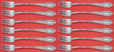 King Richard by Towle Sterling Silver Cocktail Oyster Fork 5 7/8" Set of 12