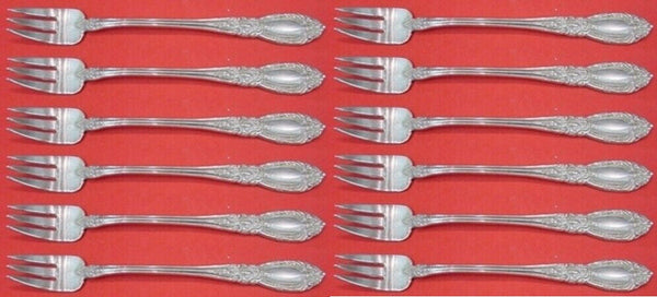 King Richard by Towle Sterling Silver Cocktail Oyster Fork 5 7/8" Set of 12