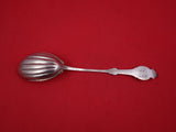 Medallion Coin by Various Makers Coin Silver Berry Spoon scalloped GW 9"