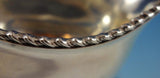 George Nathan & Ridley Hayes English Sterling Silver Gravy Boat Footed (#2390)
