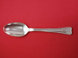 Lap Over Edge Plain by Tiffany and Co Sterling Silver Place Soup Spoon w/ Hawk