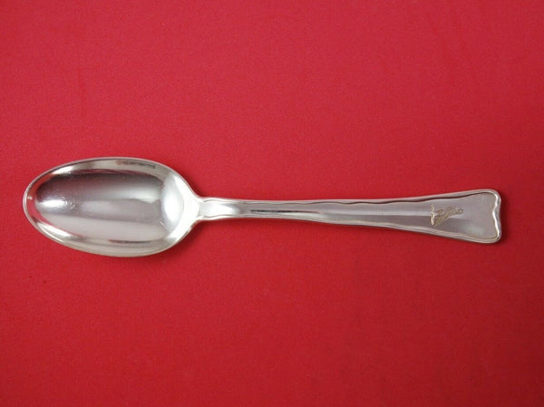 Lap Over Edge Plain by Tiffany and Co Sterling Silver Place Soup Spoon w/ Hawk