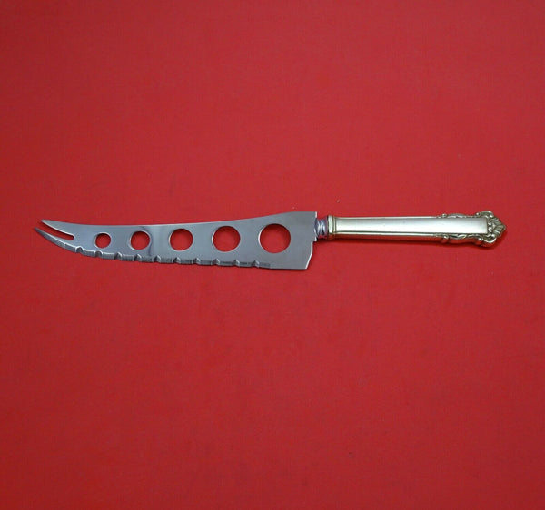 English Shell by Lunt Sterling Silver Large Charcuterie Knife 9 3/4" Custom