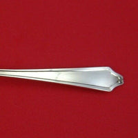 Minuet by International Sterling Silver Bouillon Soup Spoon 5 3/8" Vintage