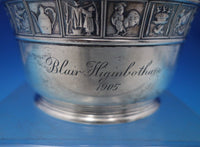 Nursery Rhyme by Gorham Sterling Silver Child's Set 2pc Plate and Bowl (#6880-2)
