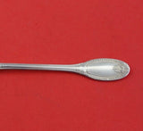 Italian .925 Silver Master Butter Flat Handle 6" Serving Heirloom Silverware