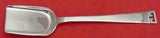 Chinese Key by Allan Adler Sterling Silver Sugar Spoon Shovel 6 3/8" Modernism