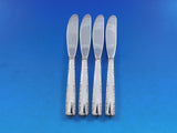 Camellia by Gorham Sterling Silver Butter Spreaders HH Modern Set 12pcs 6 1/4"