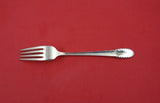 Riviera By International Sterling Silver Regular Fork 7 1/4" Heirloom Flatware