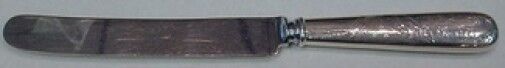 Number 38 Engraved by Towle Sterling Silver Dinner Knife 9 3/4"