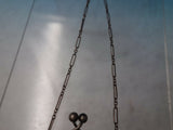 Sterling Silver Mesh Purse circa 1900 2.2 troy ounces 6" x 2" unmarked (#6173)