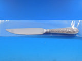 Corsage by Stieff Sterling Silver Steak Knife Set 4pc HHWS  Custom Made 8 1/2"