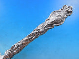 Irian by Wallace Sterling Silver Asparagus Server Hooded HH AS Original 10 1/4"