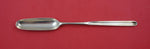 English Sterling Silver Georgian Marrow Scoop wide Paul Crespin London 1757 9"