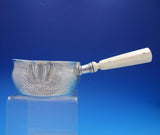 Philippe Berthier French Sterling Silver Sauce Boat Engine Turned (#4329)