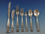 Romance of the Sea by Wallace Sterling Silver Flatware Set Service 88 Pieces