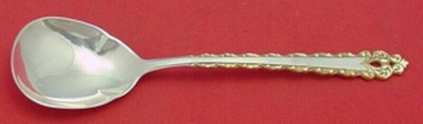 Golden La Strada by International Sterling Silver Sugar Spoon  6"