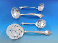 Melrose by Gorham Sterling Silver Flatware Set 12 Service 207 Pieces Dinner Size