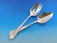 Fairfax by Gorham Sterling Silver Flatware Set 8 Service 53 Pieces Place Size